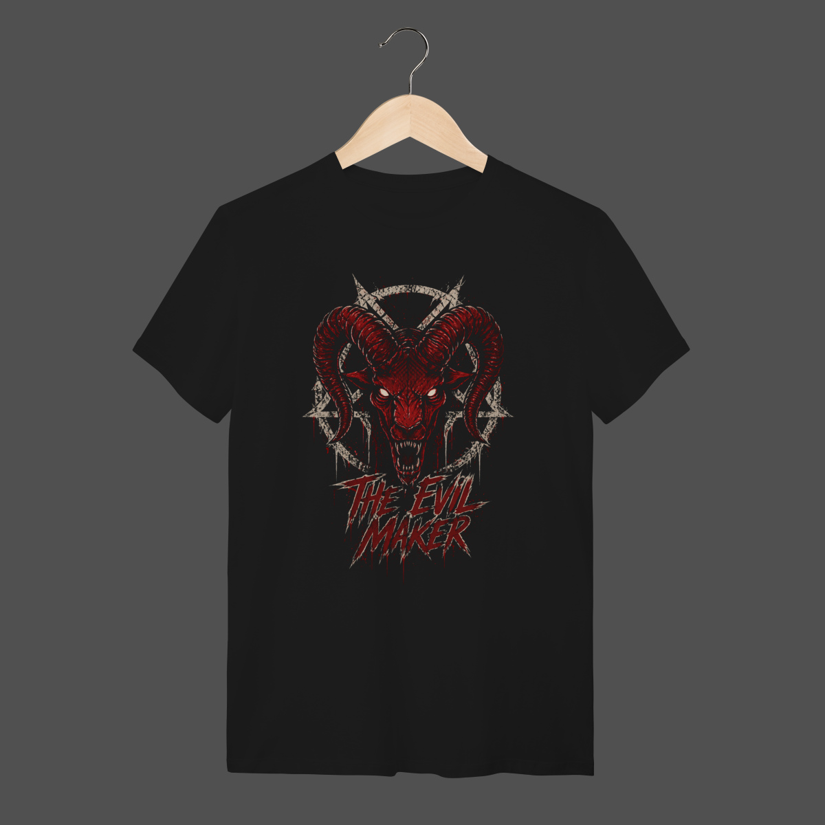 Nome do produto: Camiseta Quality | The Evil Maker