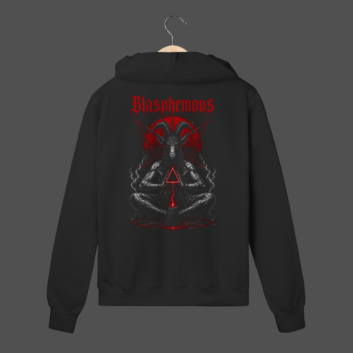 Nome do produto: Moletom C/ Zíper Prime | Blasphemous