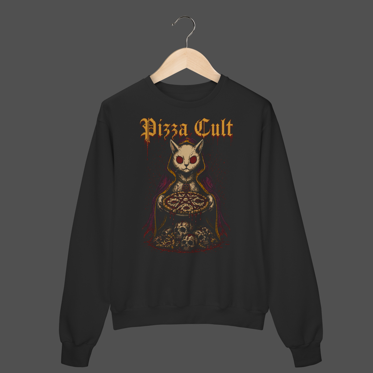 Nome do produto: Moletom Fechado Prime | Pizza Cult