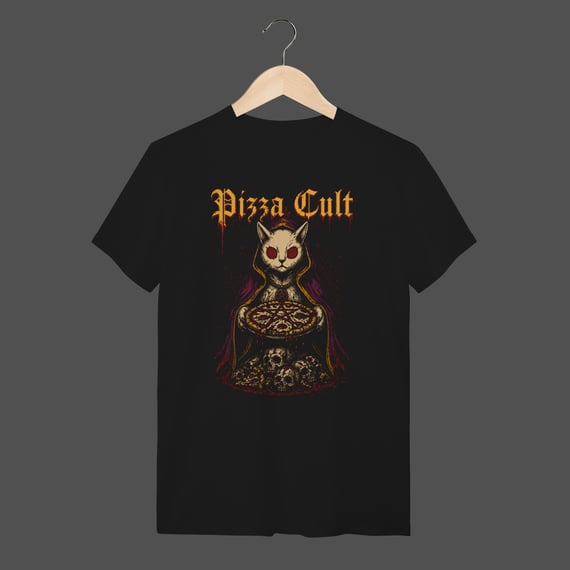 Camiseta Quality | Pizza Cult