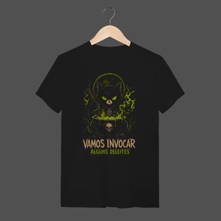 Nome do produto Camiseta Quality | Vamos Invocar Alguns Deleites
