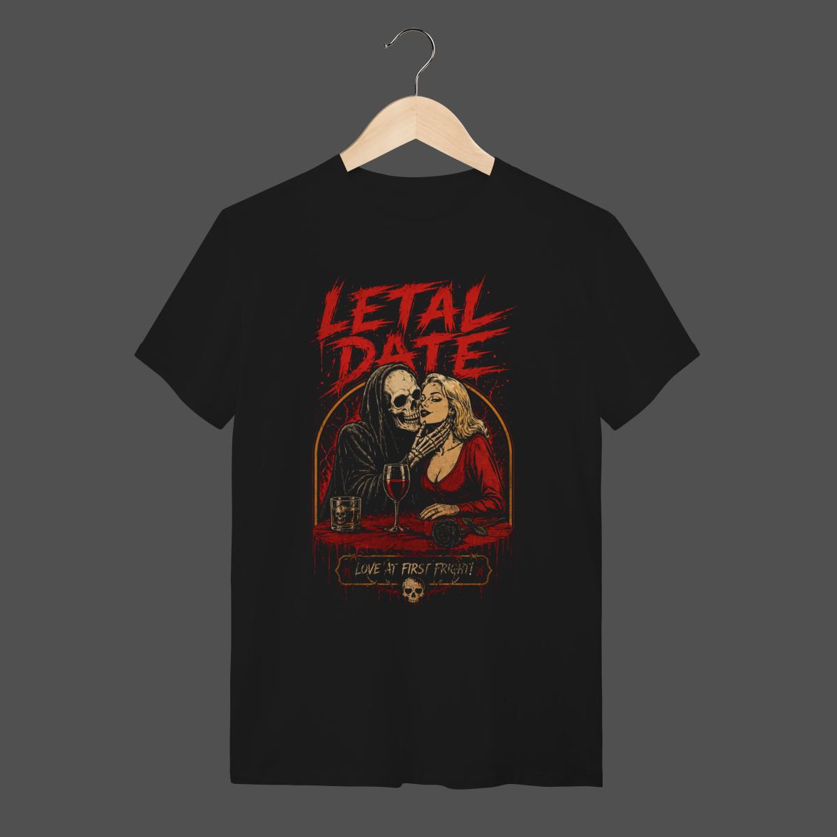 Nome do produto: Camiseta Quality | Letal Date