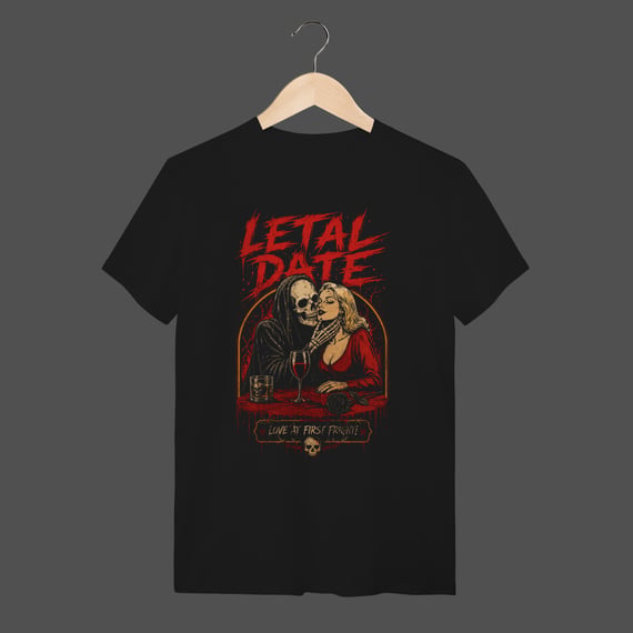 Camiseta Quality | Letal Date