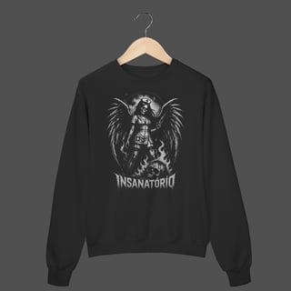 Moletom Fechado Prime | Insanatório — Dose Letal