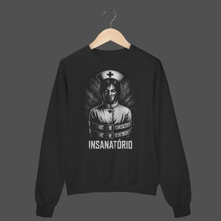 Moletom Fechado Prime | Insanatório — Sem Prognóstico