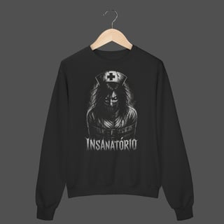 Moletom Fechado Prime | Insanatório — Ruptura Total