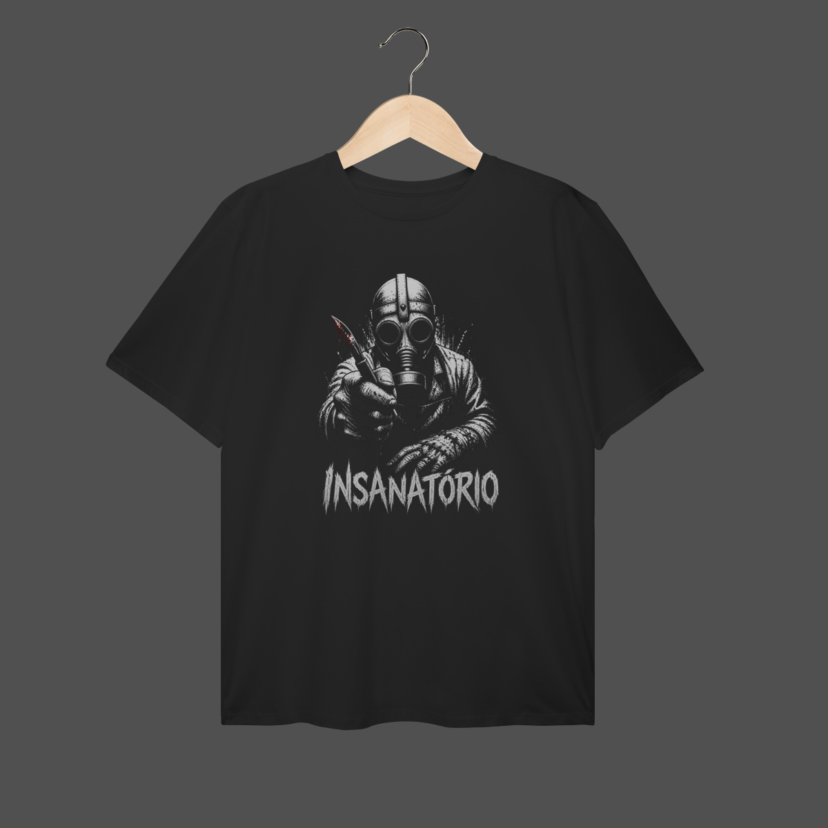 Nome do produto: Camiseta Plus Size | Insanatório — O Cirurgião