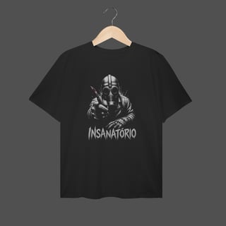 Camiseta Plus Size | Insanatório — O Cirurgião