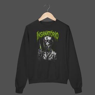 Moletom Fechado Prime | Insanatório — Substância Letal