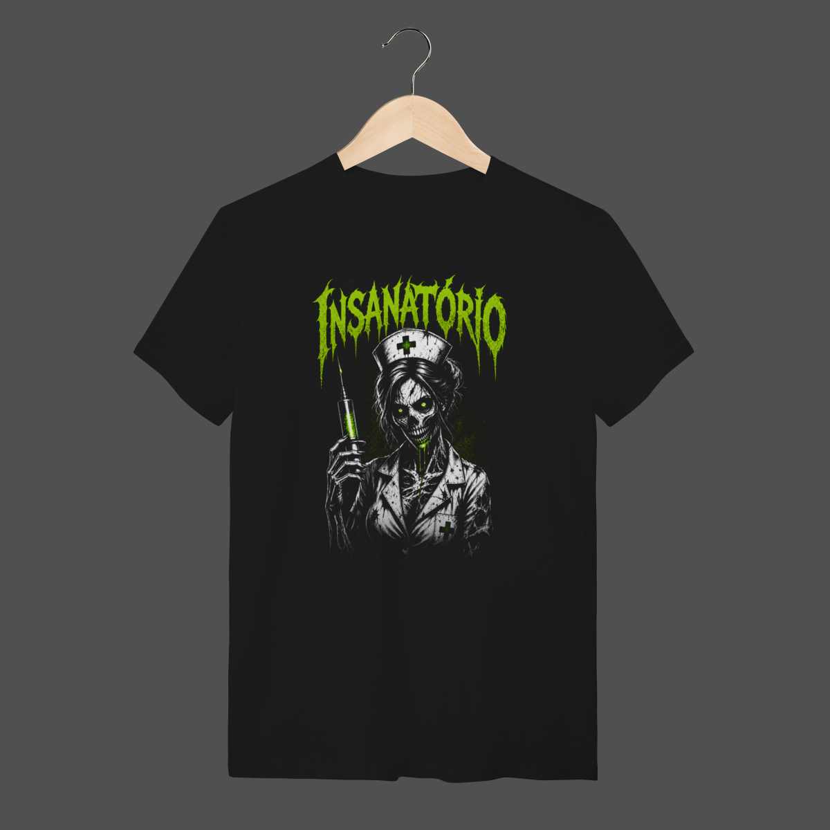 Nome do produto: Camiseta Quality | Insanatório — Substância Letal