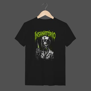 Camiseta Quality | Insanatório — Substância Letal