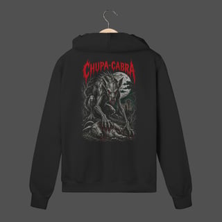 Moletom C/ Zíper Prime | Chupa-Cabra