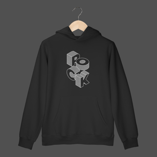 Moletom Canguru Prime | Rock