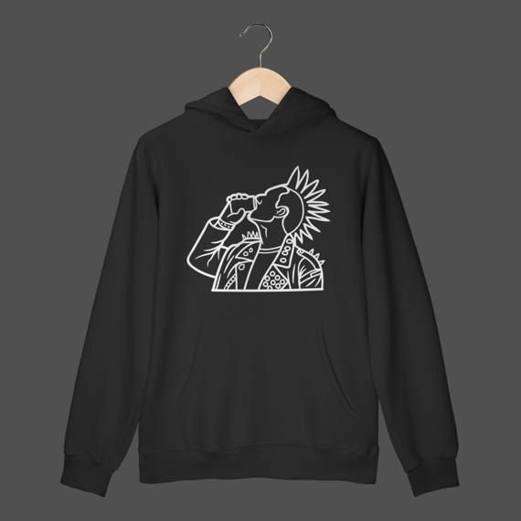 Moletom Canguru Prime | Punk 