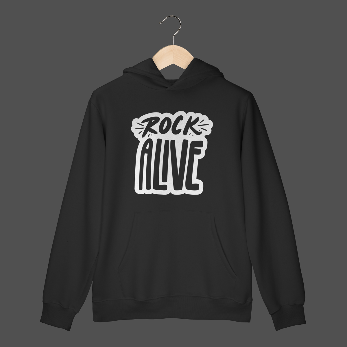 Nome do produto: Moletom Canguru Prime | Rock Alive