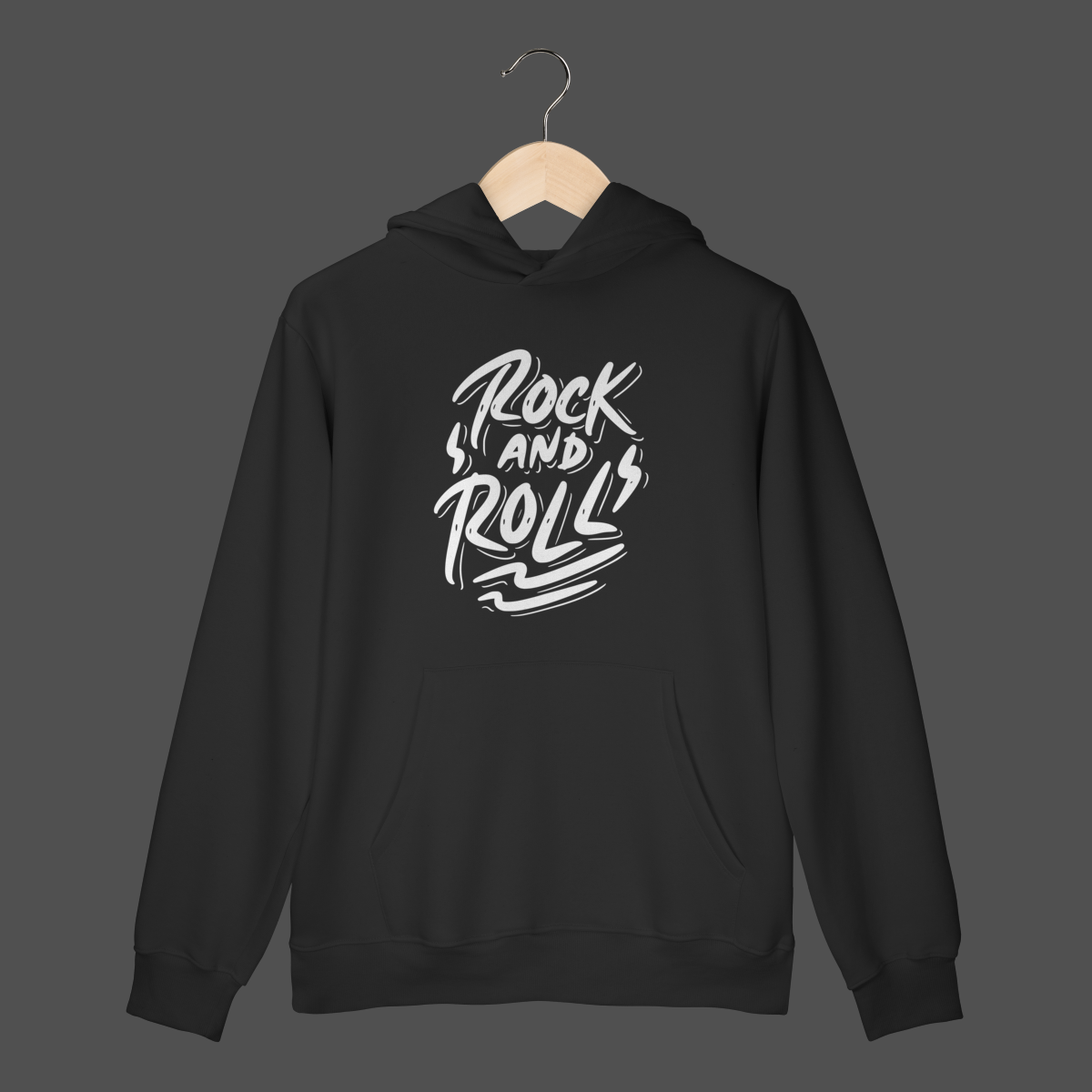 Nome do produto: Moletom Canguru Prime | Rock And Roll