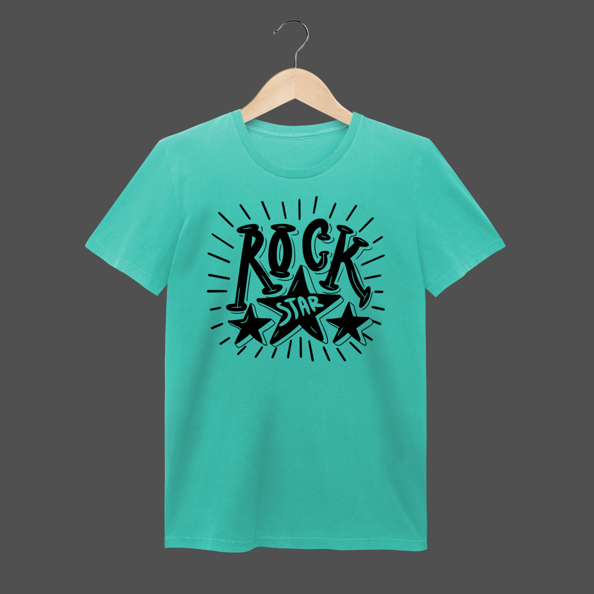 Nome do produto Baby Long Estonada | Rock Star