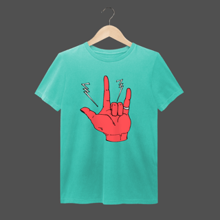 Nome do produto Camiseta Estonada | Rock