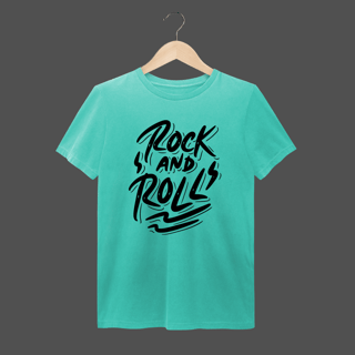 Nome do produto Camiseta Estonada | Rock And Roll