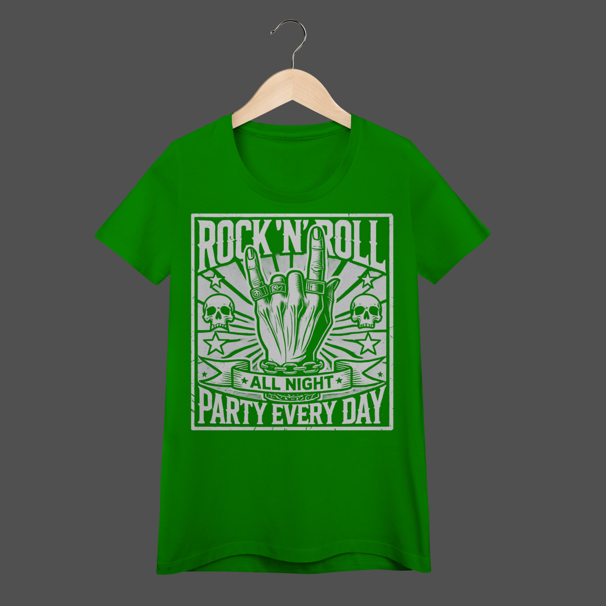 Nome do produto Baby Long Quality | Rock'n'Roll All Night