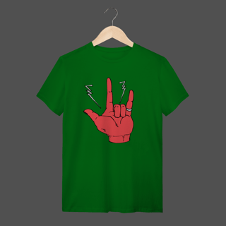 Nome do produto Camiseta Quality | Rock