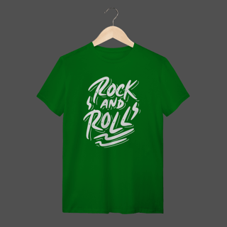 Nome do produto Camiseta Quality | Rock And Roll