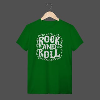 Nome do produto Camiseta Quality | Rock And Roll