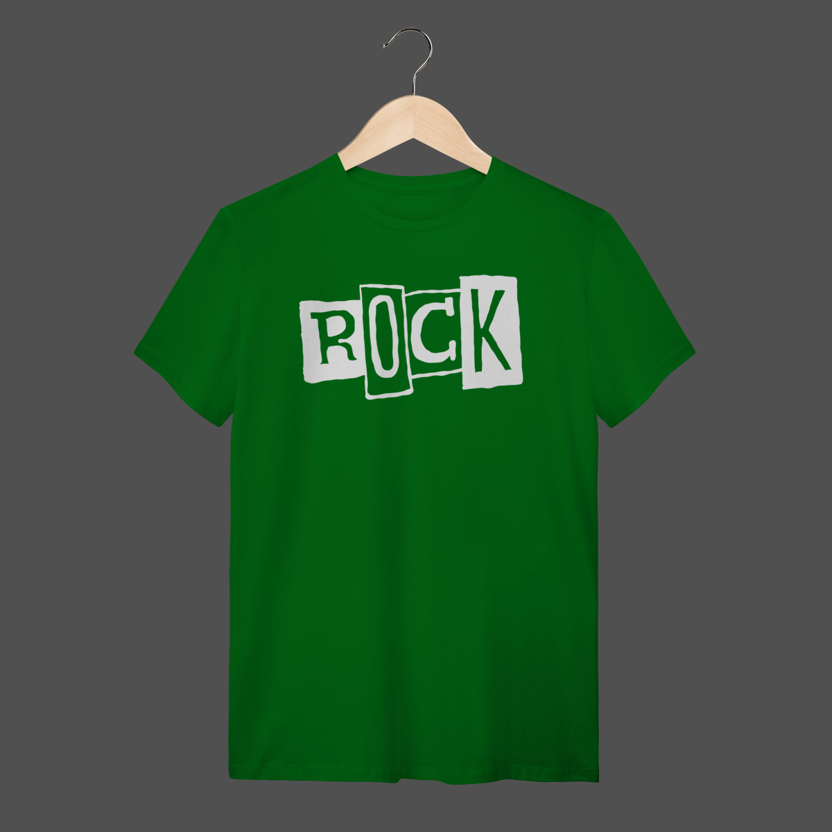 Nome do produto Camiseta Quality | Rock