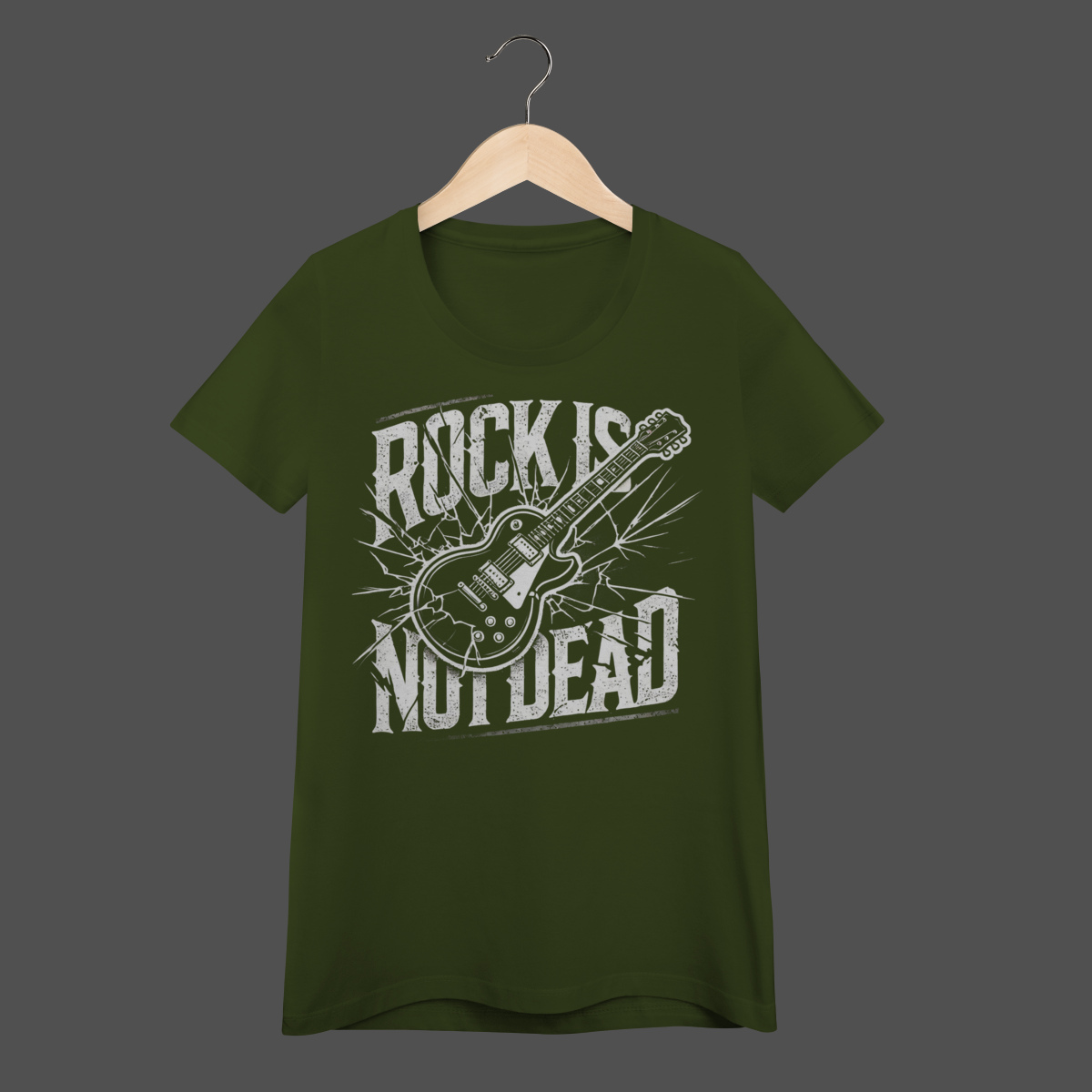 Nome do produto Baby Long Quality | Rock Is Not Dead