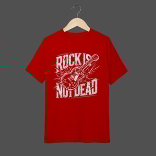 Nome do produto Camiseta Infantil (10 a 14) | Rock Is Not Dead