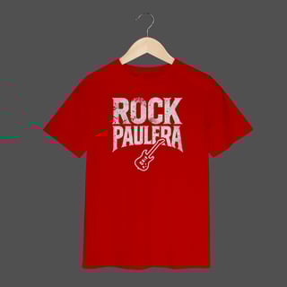 Nome do produto Camiseta Infantil (2 a 8) | Rock Paulera