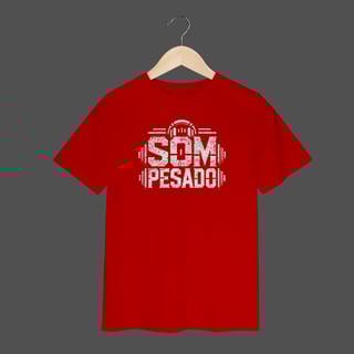 Nome do produto Camiseta Infantil (2 a 8) | Som Pesado