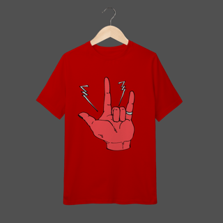 Nome do produto Camiseta Infantil (10 a 14) | Rock