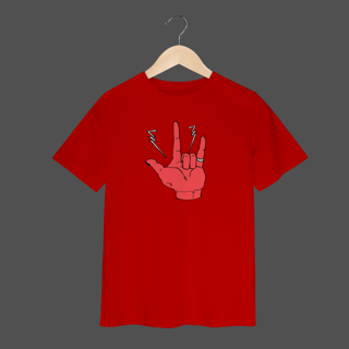 Nome do produto Camiseta Infantil (2 a 8) | Rock