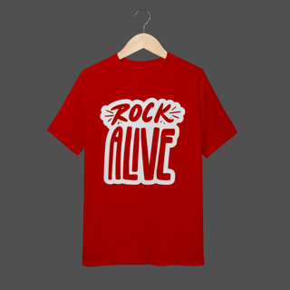 Nome do produto Camiseta Infantil (10 a 14) | Rock Alive