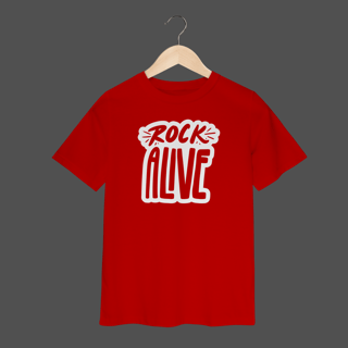 Nome do produto Camiseta Infantil (2 a 8) | Rock Alive