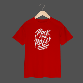 Nome do produto Camiseta Infantil (2 a 8) | Rock And Roll