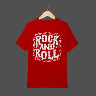 Nome do produto Camiseta Infantil (10 a 14) | Rock And Roll