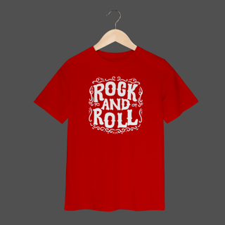 Nome do produto Camiseta Infantil (2 a 8) | Rock And Roll