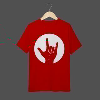 Nome do produto Camiseta Infantil (10 a 14) | Rock