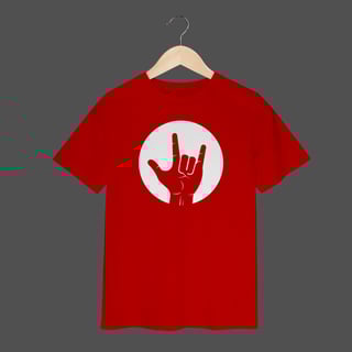 Nome do produto Camiseta Infantil (2 a 8) | Rock