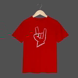 Nome do produto Camiseta Infantil (2 a 8) | Rock