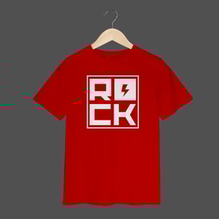 Nome do produto Camiseta Infantil (2 a 8) | Rock