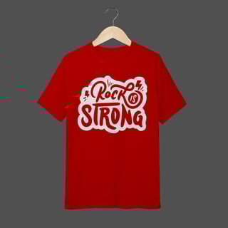 Nome do produto Camiseta Infantil (10 a 14) | Rock Is Strong