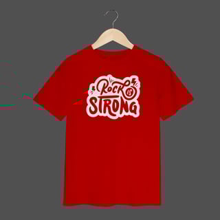 Nome do produto Camiseta Infantil (2 a 8) | Rock Is Strong
