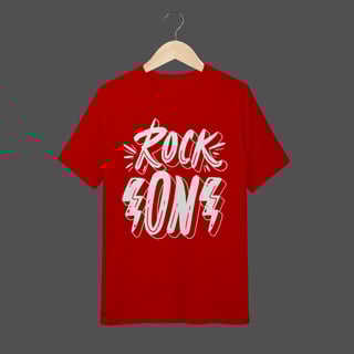 Nome do produto Camiseta Infantil (10 a 14) | Rock On