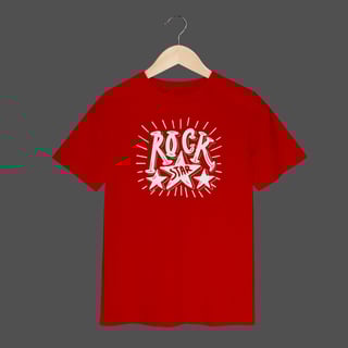 Nome do produto Camiseta Infantil (2 a 8) | Rock Star