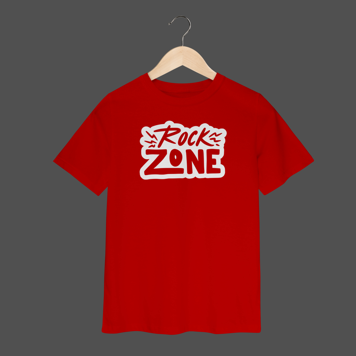 Nome do produto Camiseta Infantil (2 a 8) | Rock Zone