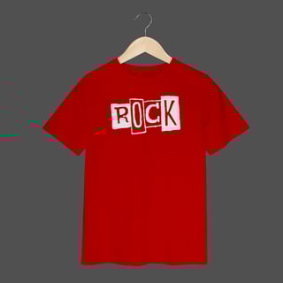 Nome do produto Camiseta Infantil (2 a 8) | Rock