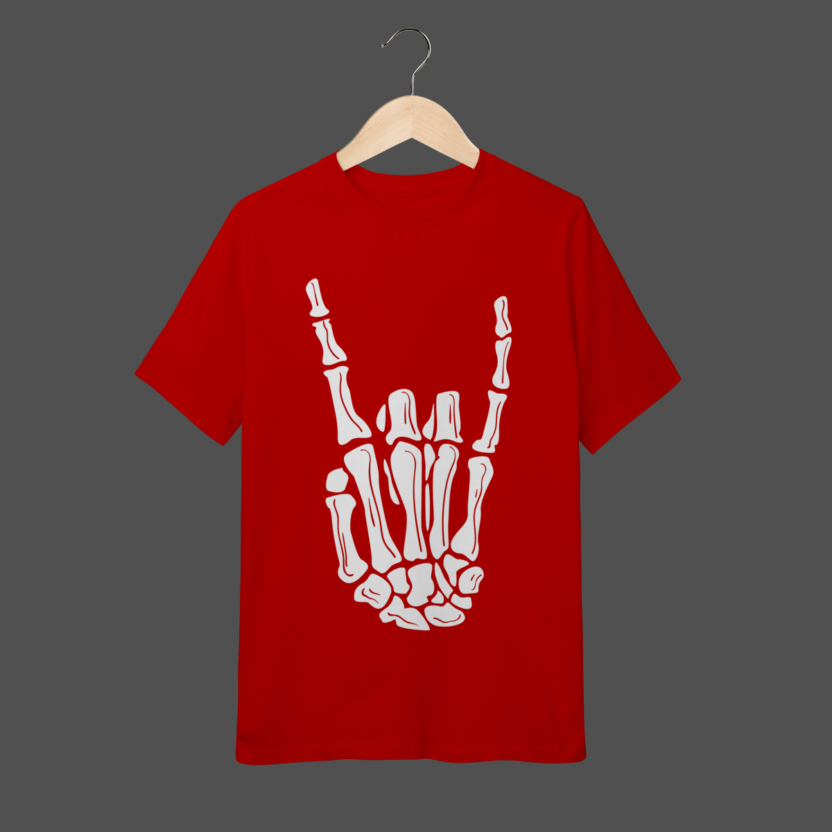Nome do produto Camiseta Infantil (10 a 14) | Rock Hand